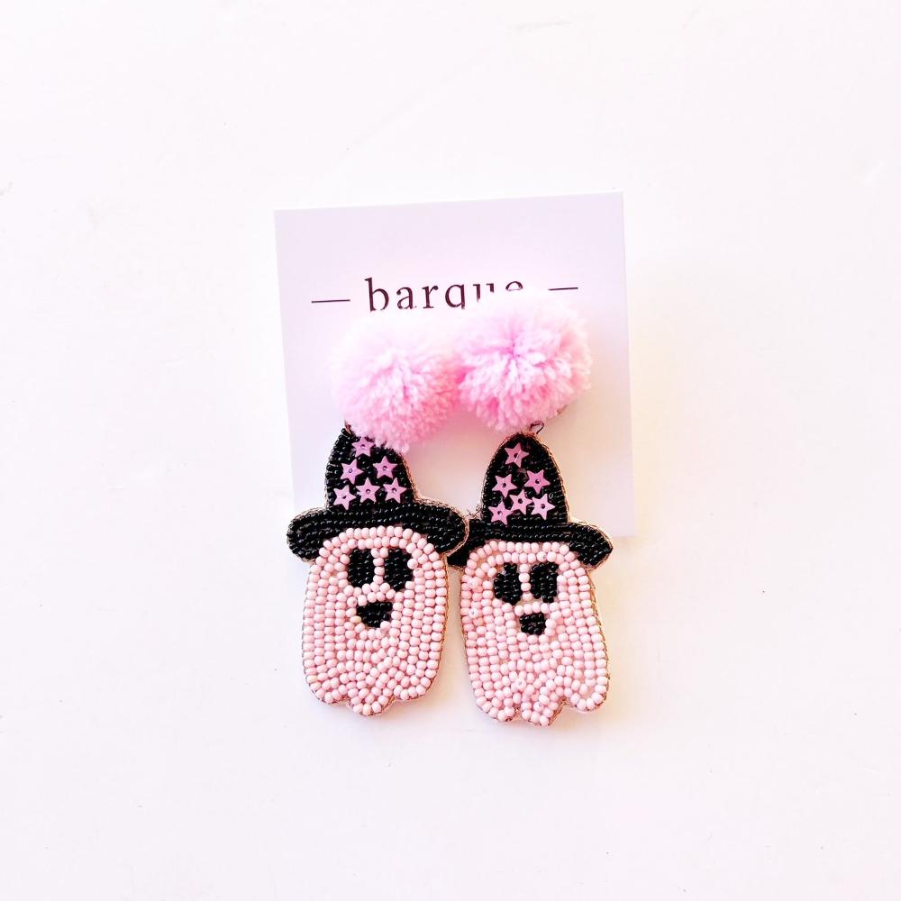 Spooky Stuff Beaded Earrings