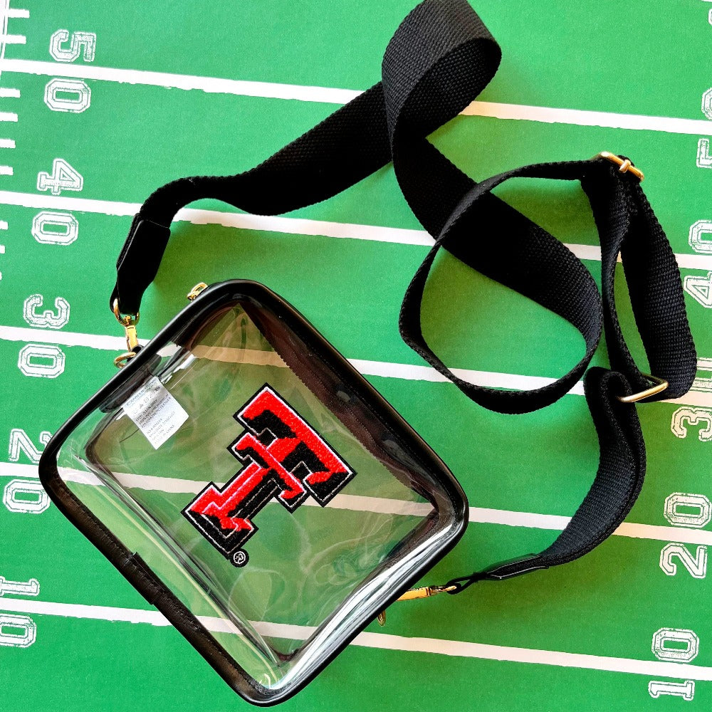 Varsity Patch Crossbody Bag