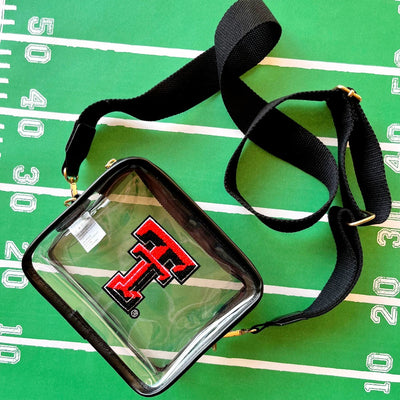 Varsity Patch Crossbody Bag