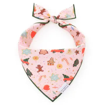 Holiday Cookies Dog Bandana