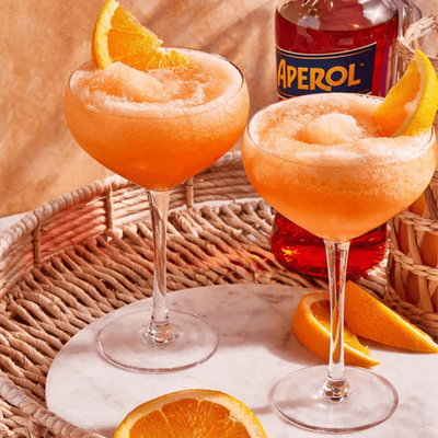 Aperol Spritz Frozen Cocktail Mix