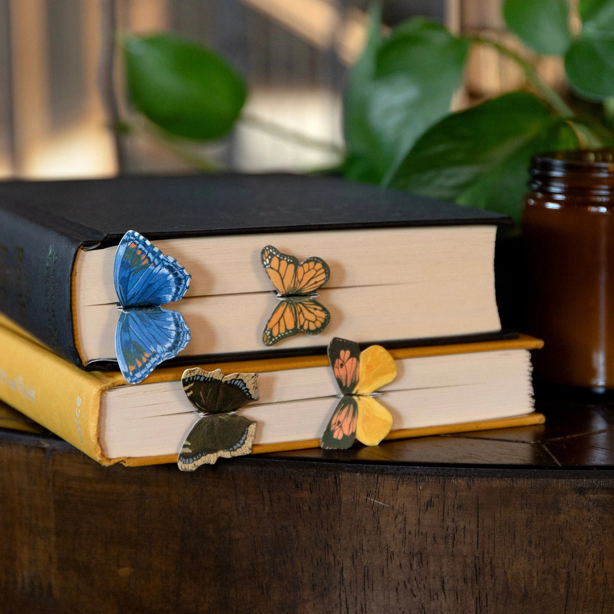 Butterfly Pop-up Bookmark Set