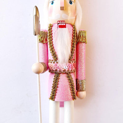 Glittered Nutcracker