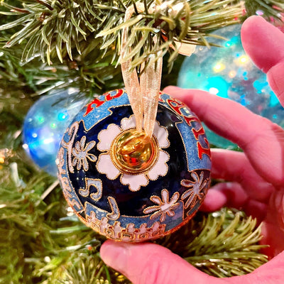 Lubbock Icons Cloisonné Ornament (2023)