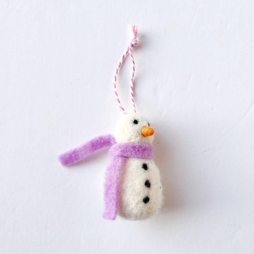 Snowpeople Ornament