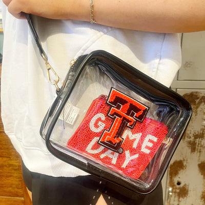 Varsity Patch Crossbody Bag