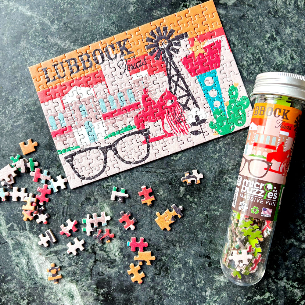 Lubbock Micro Puzzle