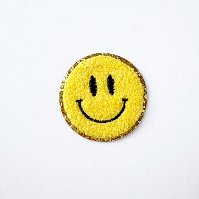 Smiley Face Patches