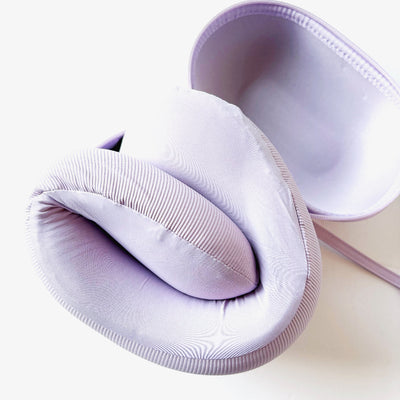 Neck Pillow With Hard Case