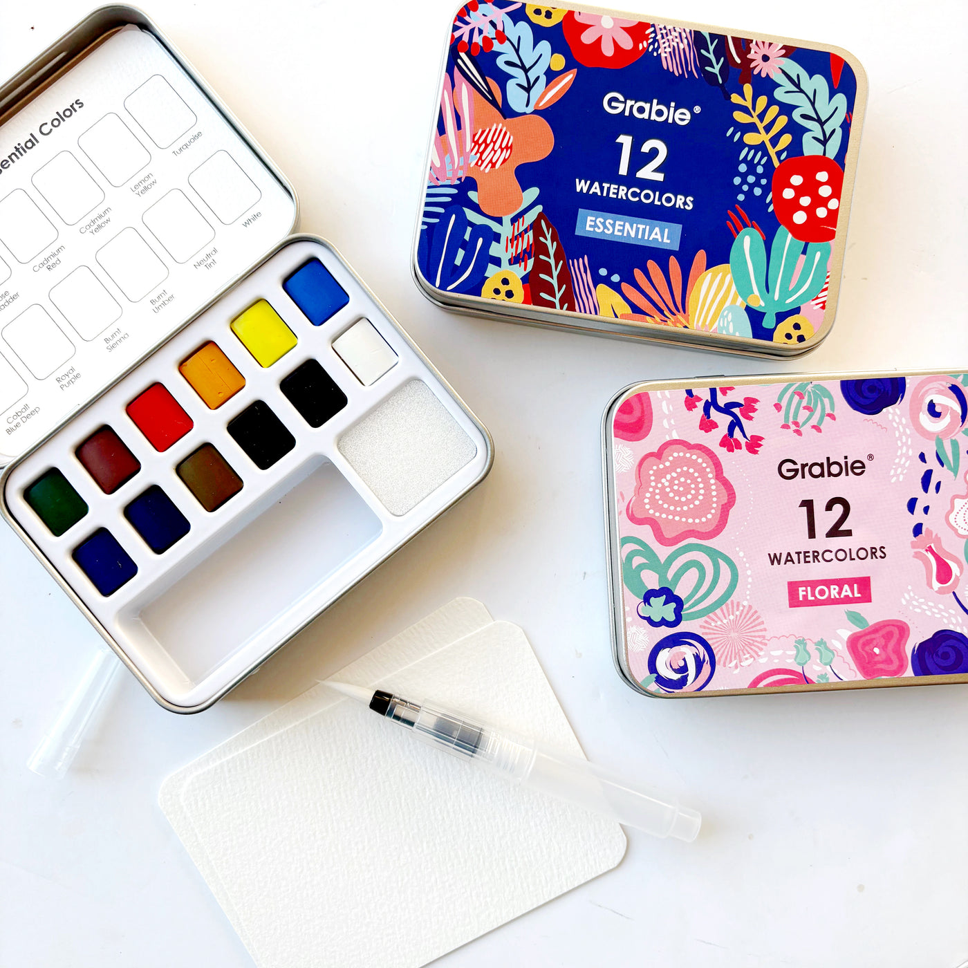 Essential Colors - Watercolor Pocket