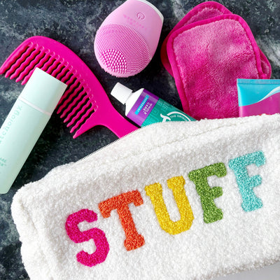 STUFF Sherpa Cosmetic Bag