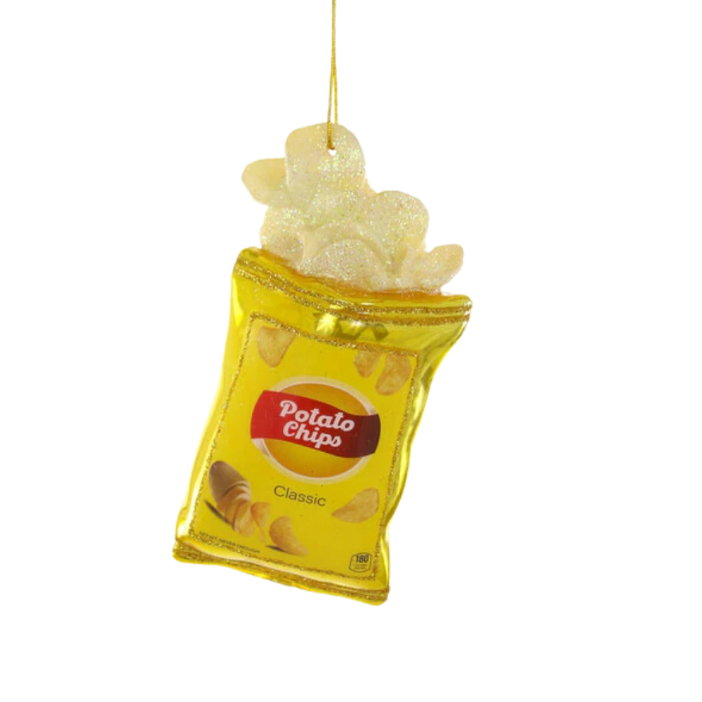 Potato Chip Ornament