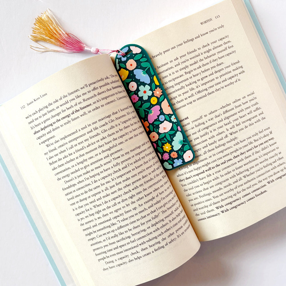 Acrylic Bookmarks with Tassel