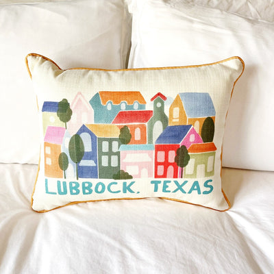 Sunny Lubbock Pillows