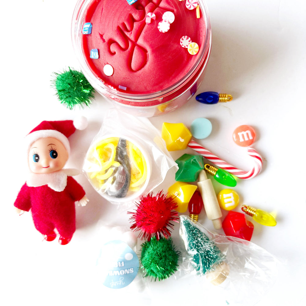 Elf Dough Jar