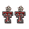 TT Rhinestone Beaded Earrings