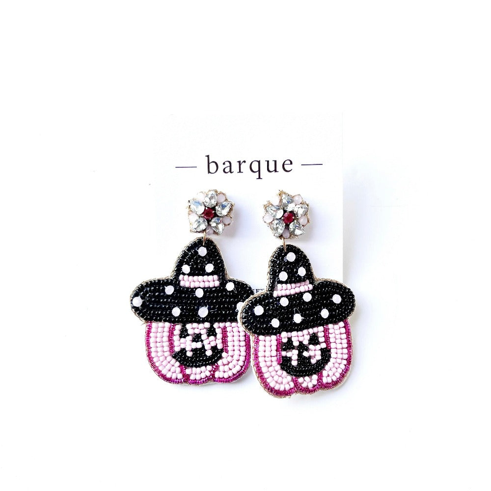 Spooky Stuff Beaded Earrings