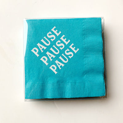 Mahjong Beverage Napkins