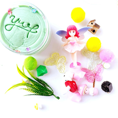 Fairy Sensory Dough Jar