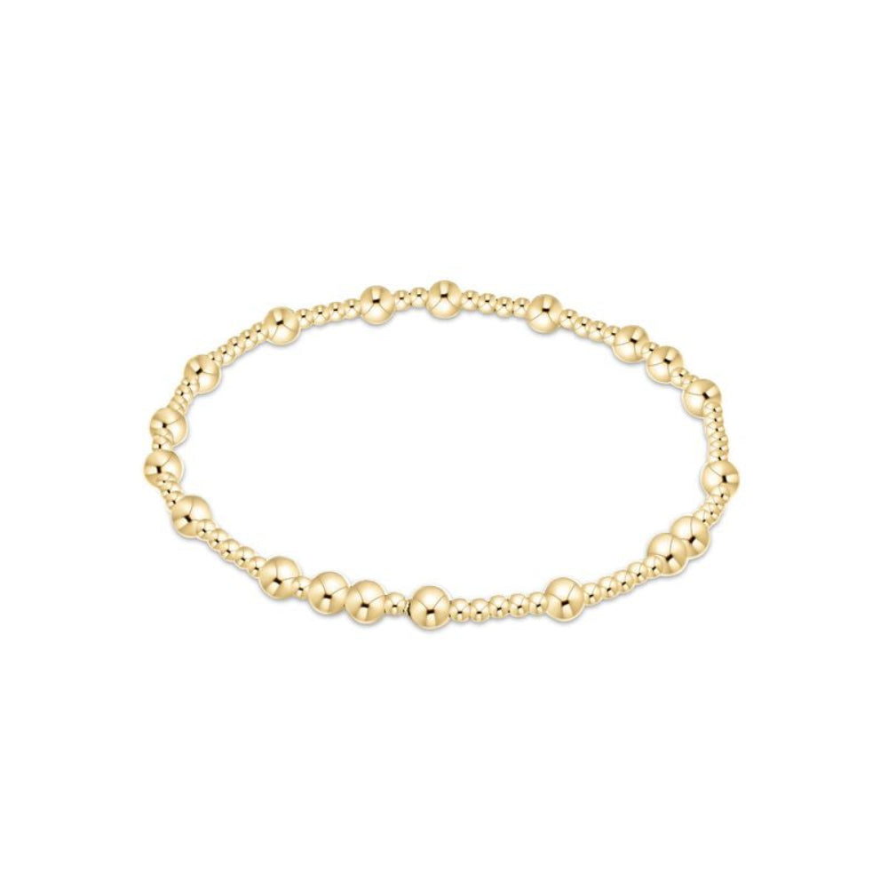 Hope Unwritten Gold 4mm Bead Bracelet