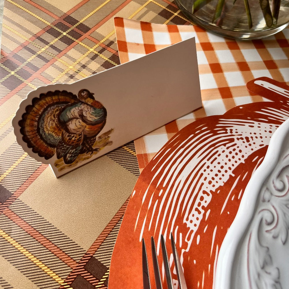 Fall Paper Decorations- Pumpkin