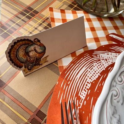 Fall Paper Decorations- Pumpkin