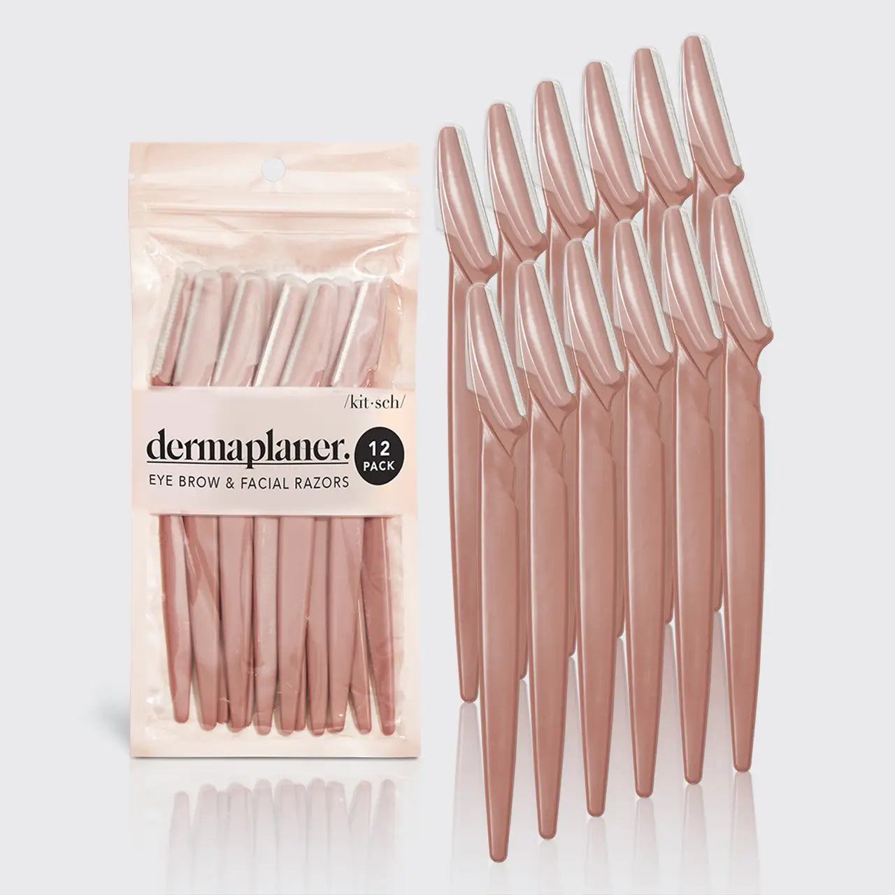 Eco- Friendly Dermaplaners 12pk
