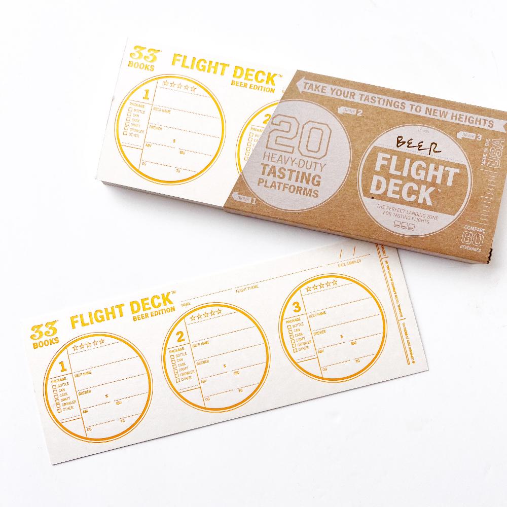 Beer Flight Deck Coasters