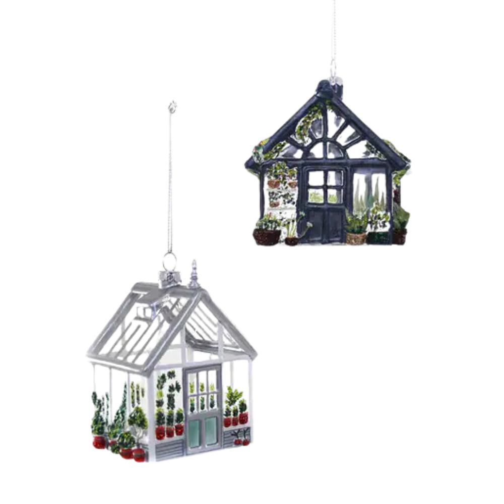 Reclaimed Green House Ornaments