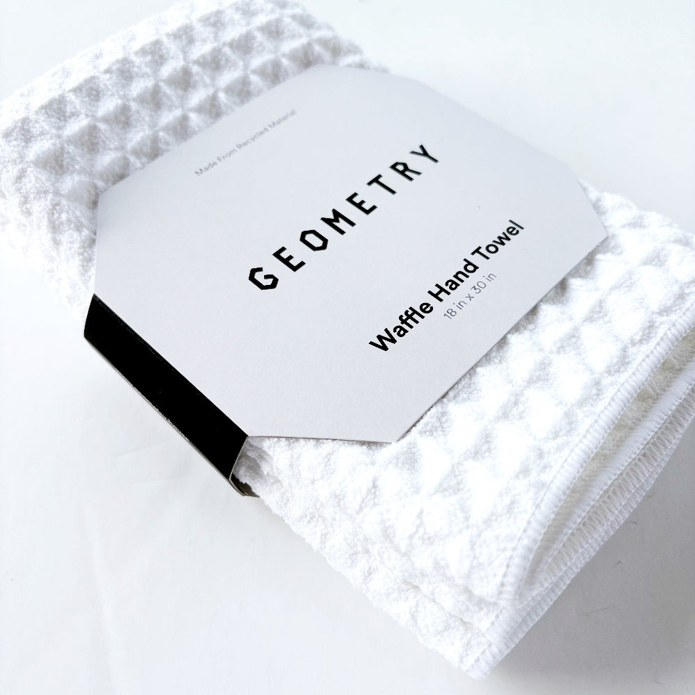 Cloud Waffle Hand Towel
