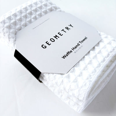 Cloud Waffle Hand Towel