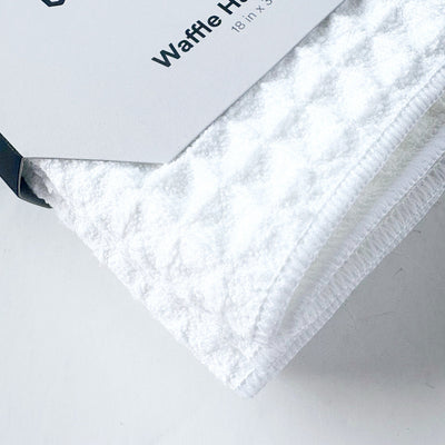 Cloud Waffle Hand Towel