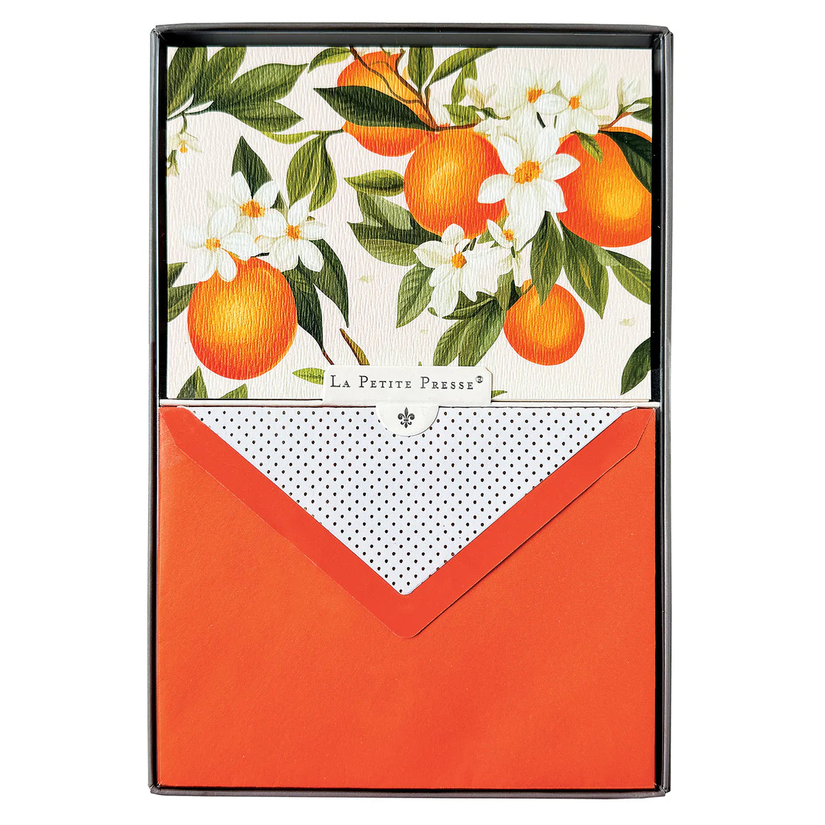 L’Orange Boxed Stationery Set
