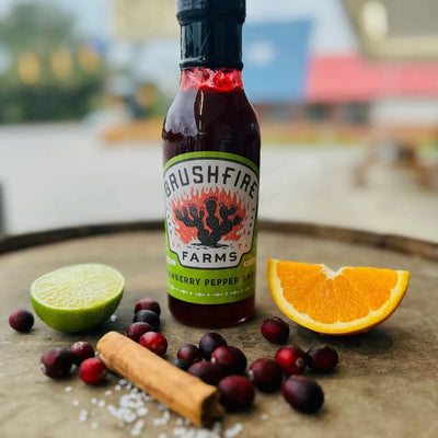 Cranberry Pepper Sauce