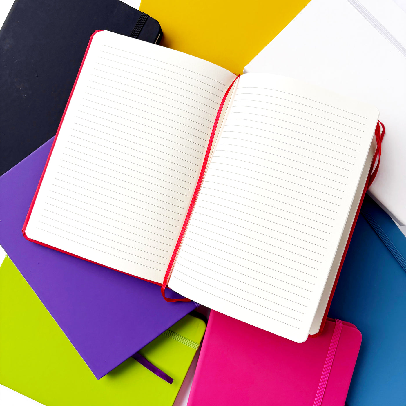 Solid Colored A5 Journal