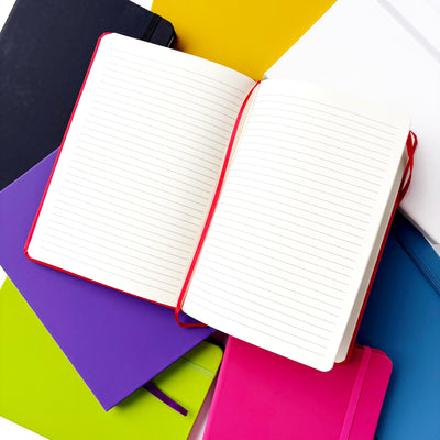 Solid Colored A5 Journal