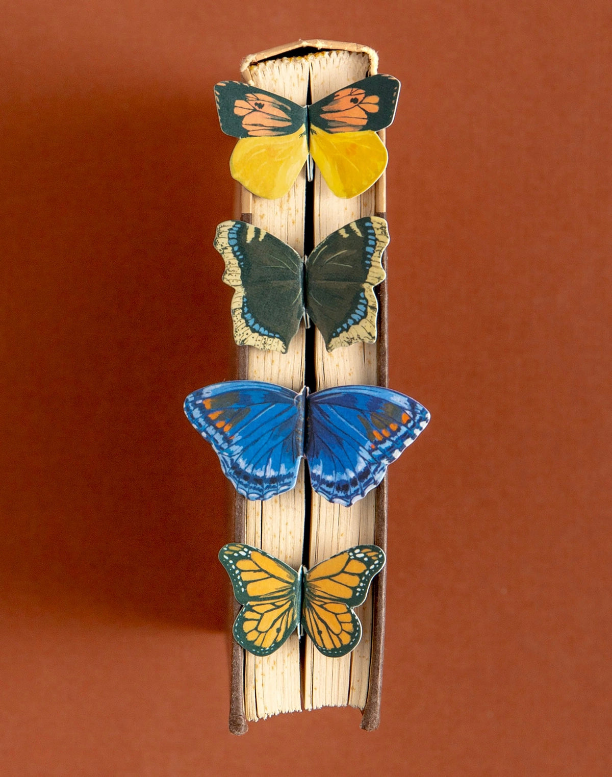 Butterfly Pop-up Bookmark Set