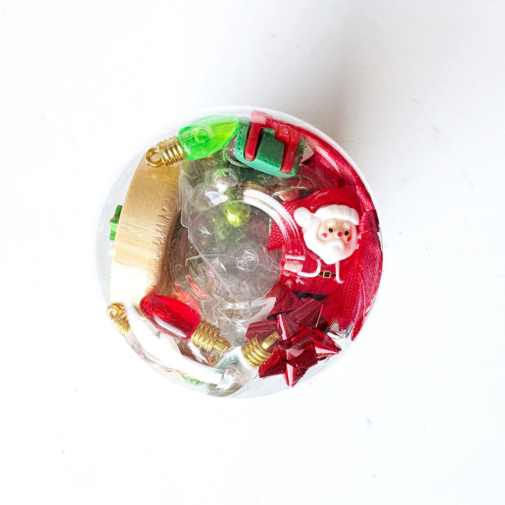 Christmas Tree Dough Jar