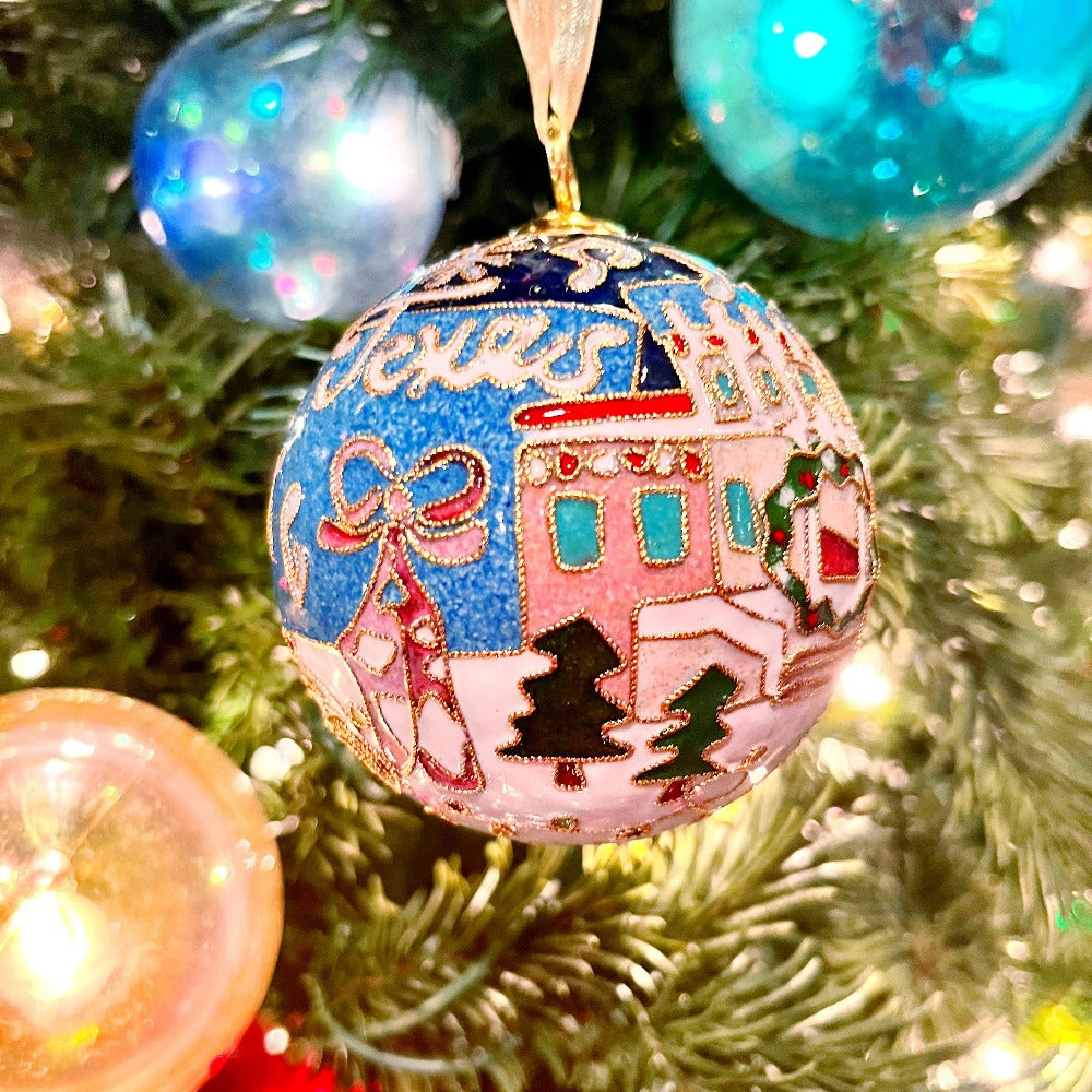 Lubbock Icons Cloisonné Ornament (2023)