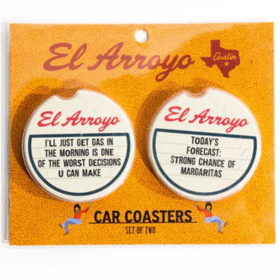 Today’s Forecast Car Coaster Set