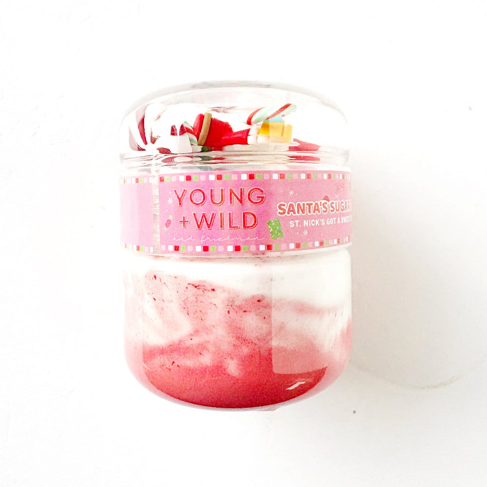 Santa’s Sugar Rush Slime