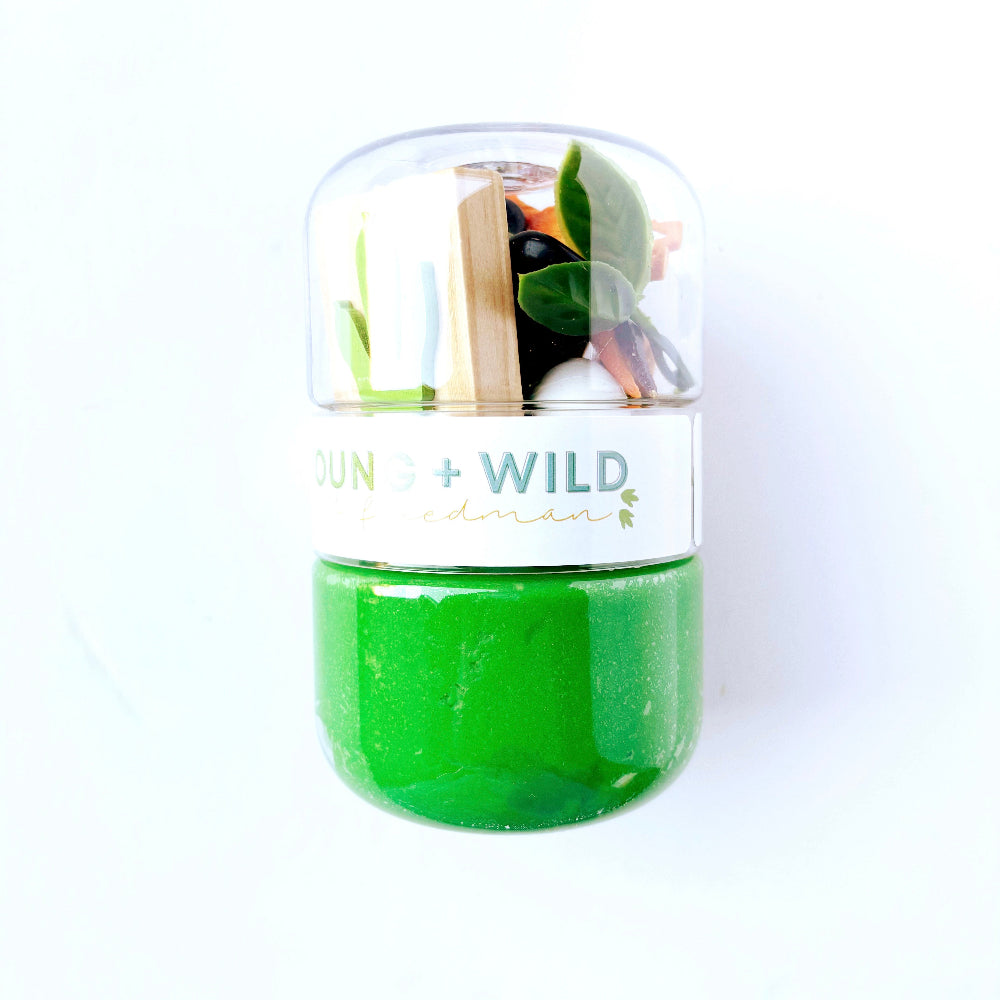 Dinosaur Sensory Dough Jar