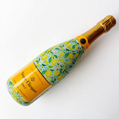 Veuve Edition Signature Bottle Wrap
