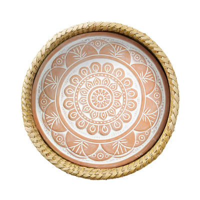 Mandala Bread Warmer