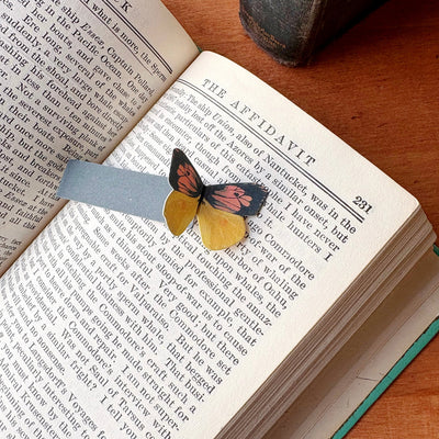 Butterfly Pop-up Bookmark Set