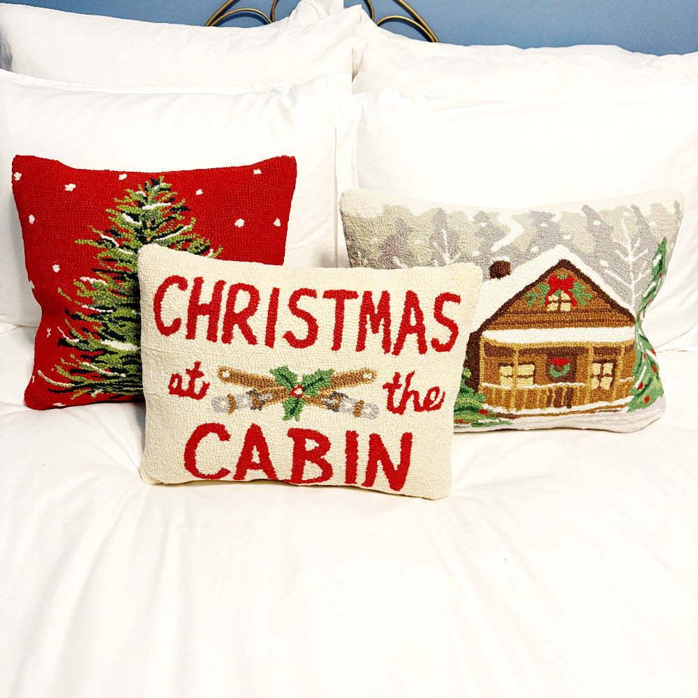 Christmas at the Cabin Pillows