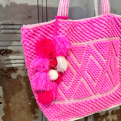Tribal Pattern Beach Tote
