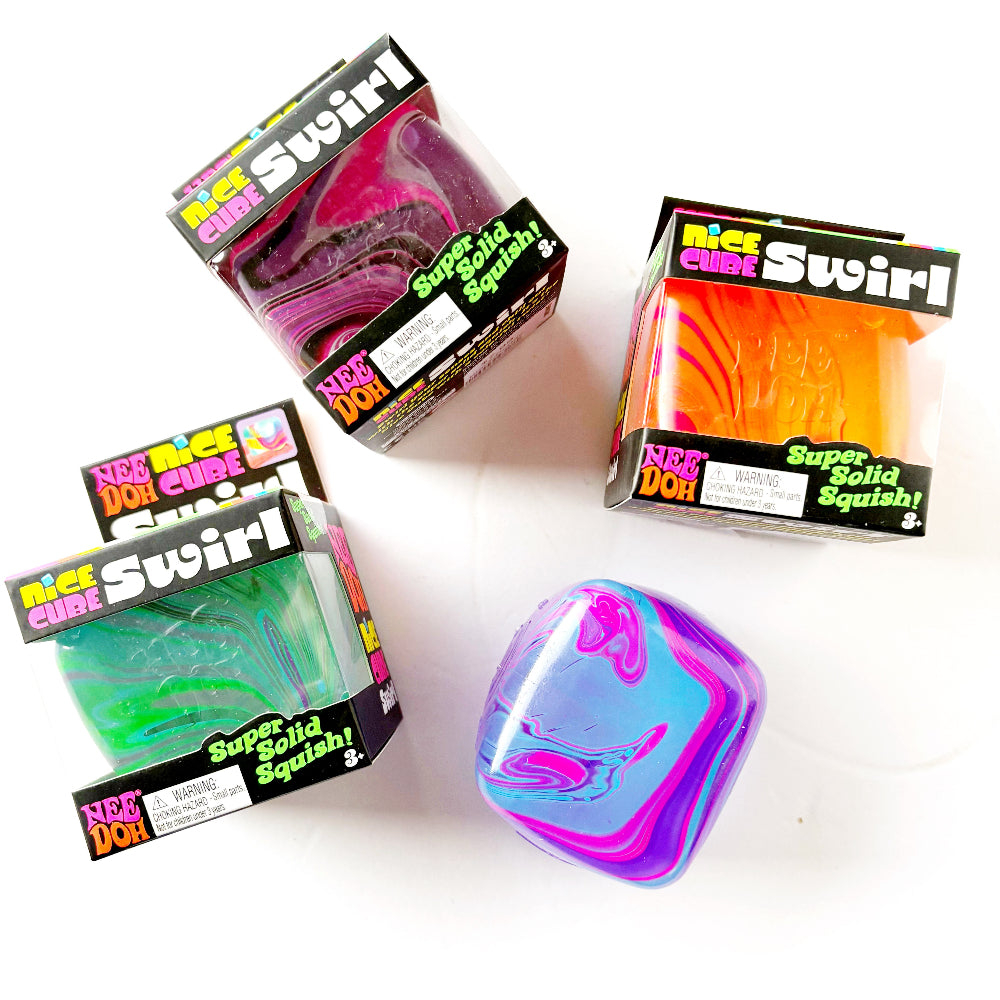 Needoh Swirl Nice Cube