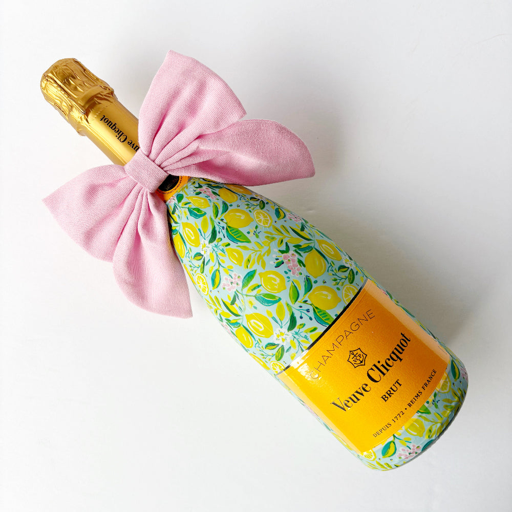 Veuve Edition Signature Bottle Wrap