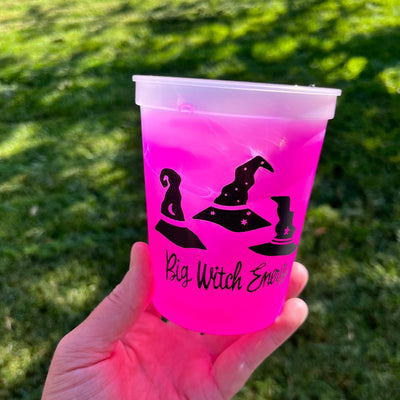 Big Witch Energy Color Changing Stadium Cups